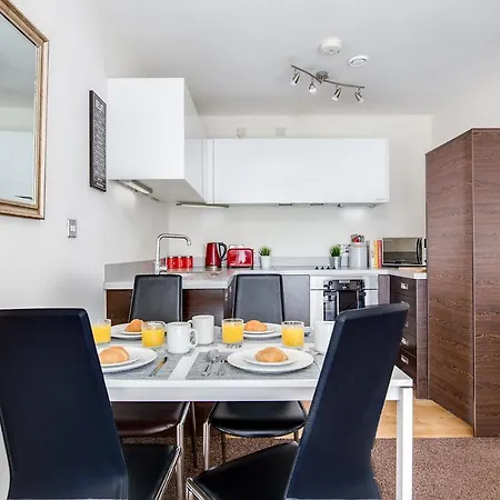 Central Park Apartment Birmingham